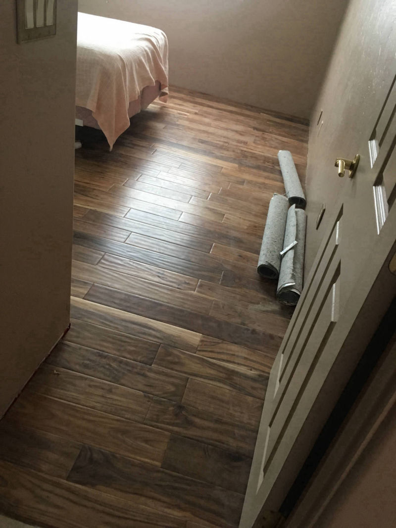 Laminated Flooring