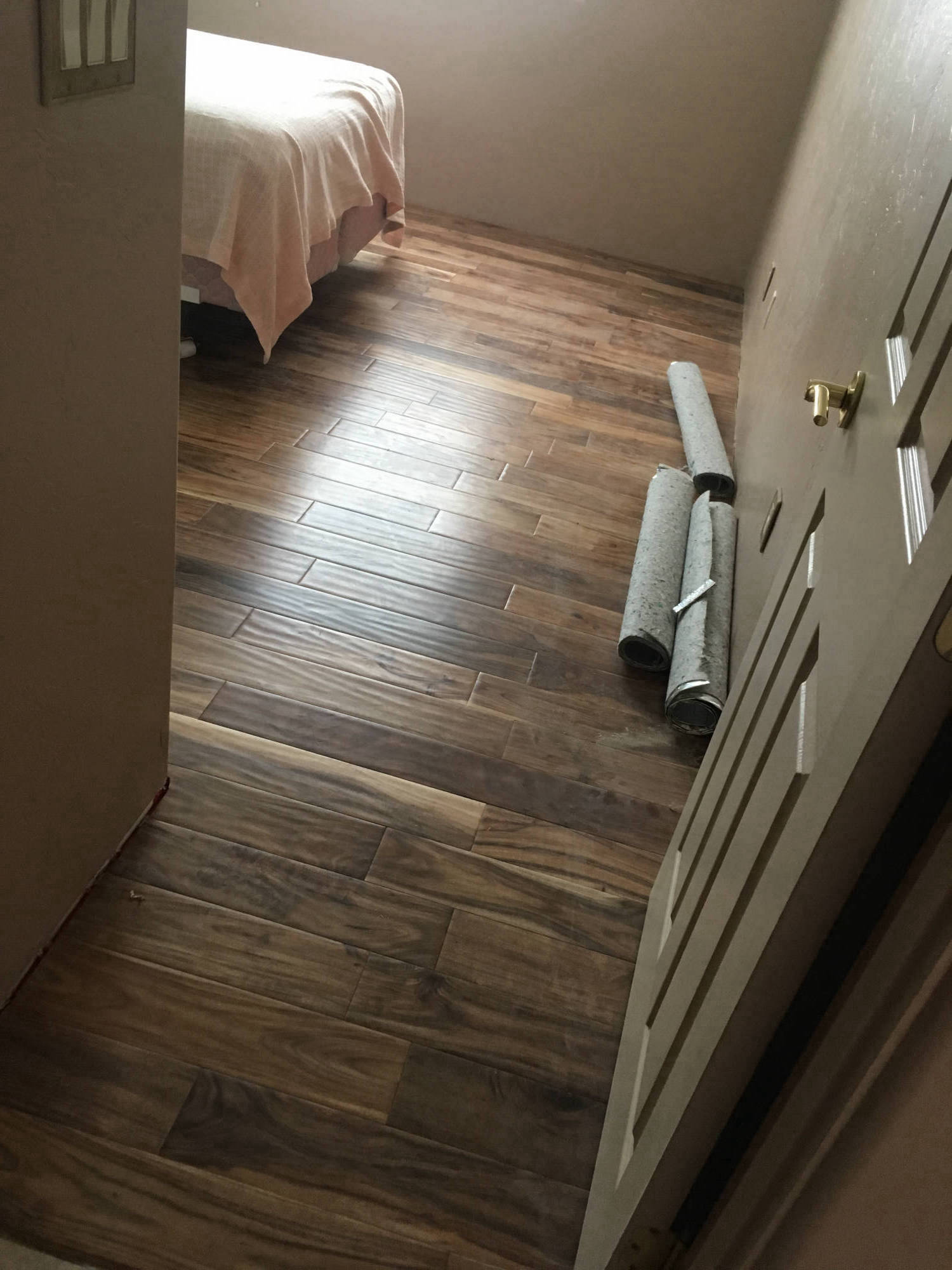 Laminated Flooring