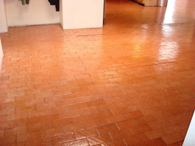Brick Flooring
