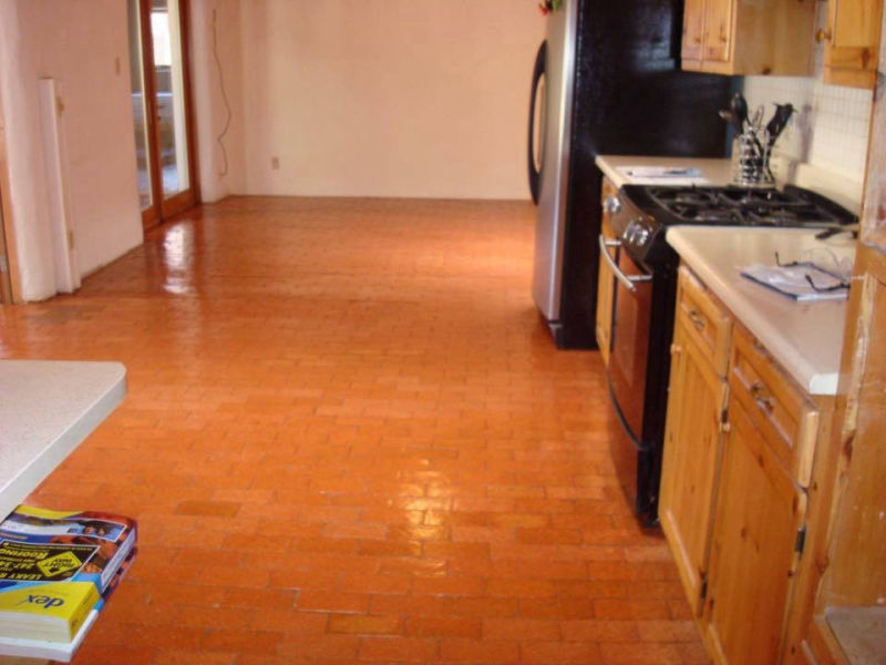 Brick Flooring