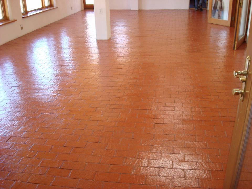 Brick Flooring