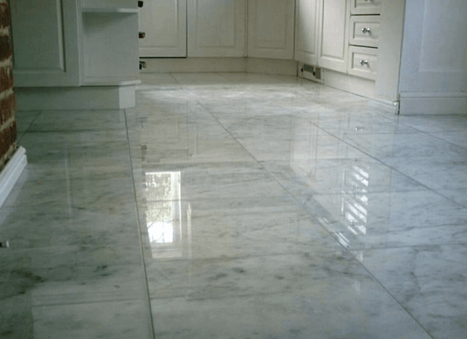 marble flooring